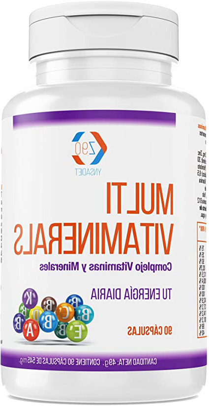 Complejo vitamínico con minerales, vitamina