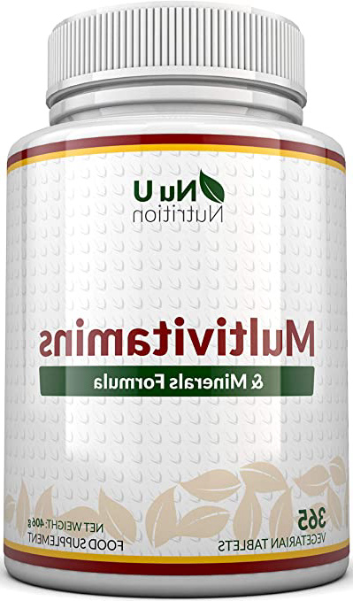 MultiVitamins & Minerals Formula |