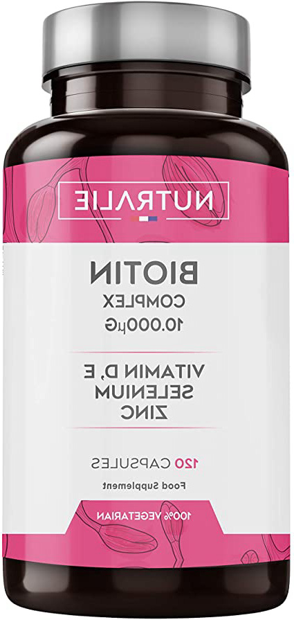 Biotina 10.000 mcg | Vitaminas