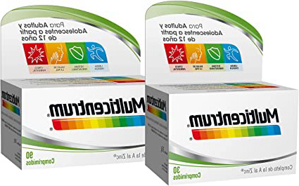 Multicentrum Complemento Alimenticio Multivitaminas con