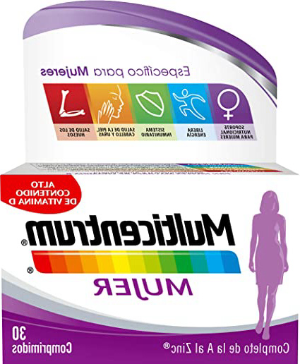 Multicentrum Mujer Complemento Alimenticio Multivitaminas