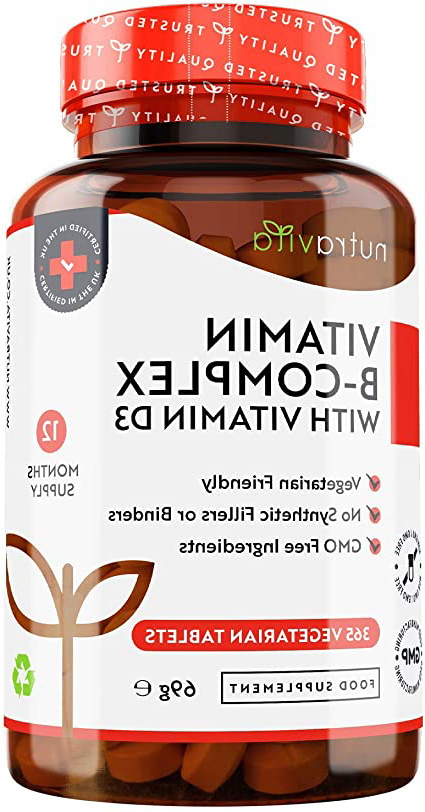 Vitamina B Complex con Vitamina