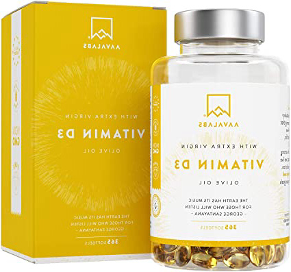 Vitamina D3 Natural [5000 UI]