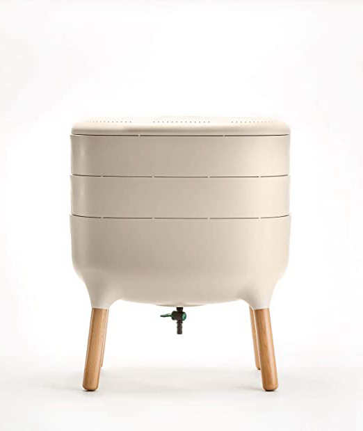 Plastia Ivory & White Gusano Granja, Blanco