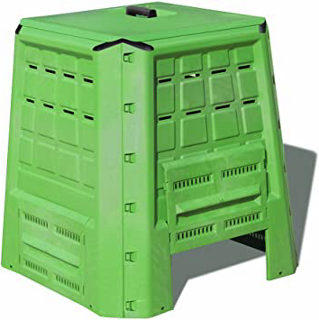 Art Plast BC380 Bio Composter in plastica, verde