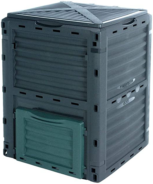 Cubo Conversor para Compostaje Ecológico de 300 Litros 776861
