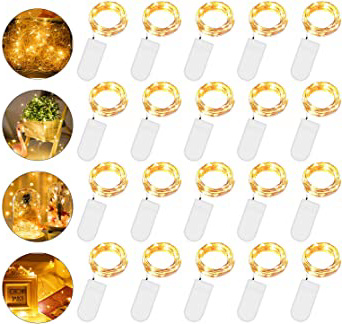 20 Piezas Cadena de Luces
