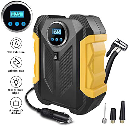 Fourward Compresores de Aire Portátil,Compresor