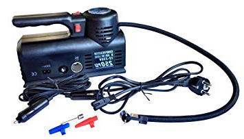 Haukka 702701 Minicompresor Coche Dc 12V, Ac 110V/230V