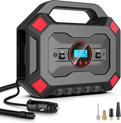 AOKBON Compresor Aire Coche 12V