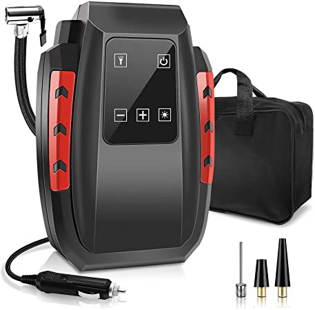 Compresor de Aire Eléctrico Portátil