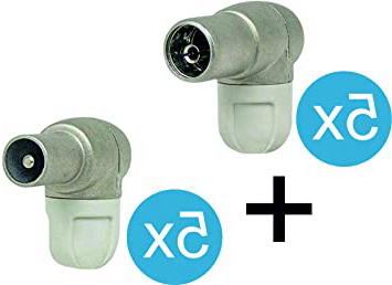 TELEVES Pack Conectores Antena TV