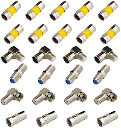 CESFONJER 26 Pcs Conector para