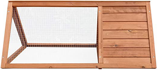 GARDIUN KNH1200 - Conejera Jaula Bunny 50x97x41 cm de Madera