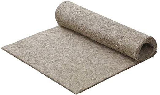 KERBL Alfombra para roedores 100 % cáñamo, 40 x 100 x 1 cm
