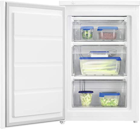 Zanussi ZYAN8EW0 Congelador Vertical mini,