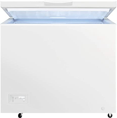 Zanussi ZCAN20FW1 Arcón congelador, Capacidad