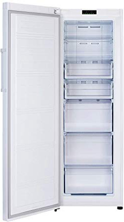 CONGELADOR VERTICAL CV-1575NF BLANCO INFINITON (A+, NO FROST, 235L, Puerta reversible, Termostato regulable, Independiente)