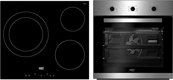 Beko Conjunto BSE22120X Horno+Placa INOX