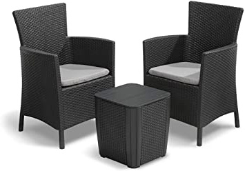 Keter Iowa Conjunto de terraza