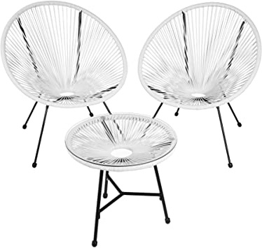 TecTake 800730 Set de 2X