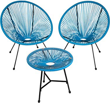 TecTake 800730 Set de 2X