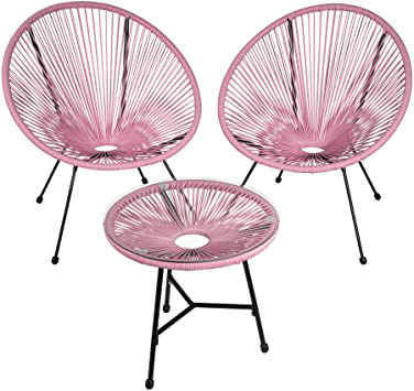 TecTake 800730 Set de 2X