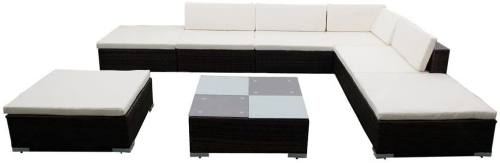 mewmewcat Conjunto Muebles de Jardín