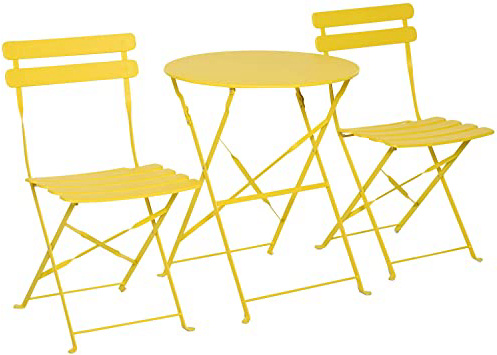 Outsunny Conjunto Muebles Plegables de