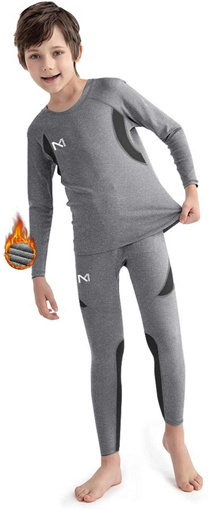 MEETYOO Ropa Interior Térmica Niño,