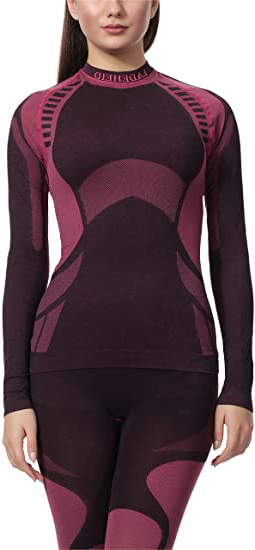 Ladeheid Camiseta Térmica Manga Larga