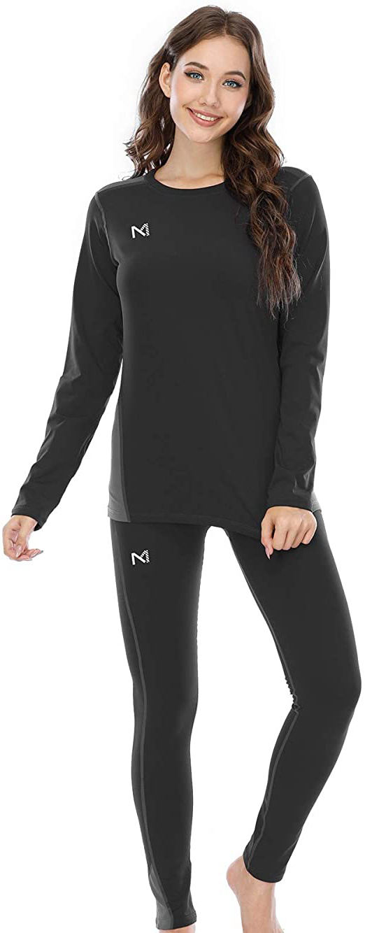 MEETYOO Conjuntos térmicos Mujer, Ropa