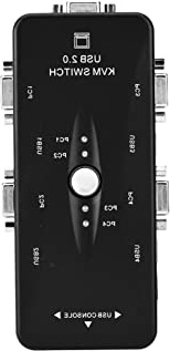 USB 2.0 KVM Switcher 2/4
