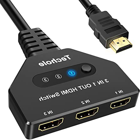 HDMI Switch, Techole 3 Puertos