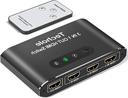 HDMI Switch 4K 60Hz, Techole
