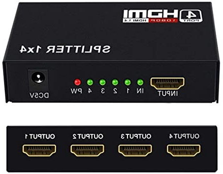 HDMI Splitter 4K Neefeaer 1x4