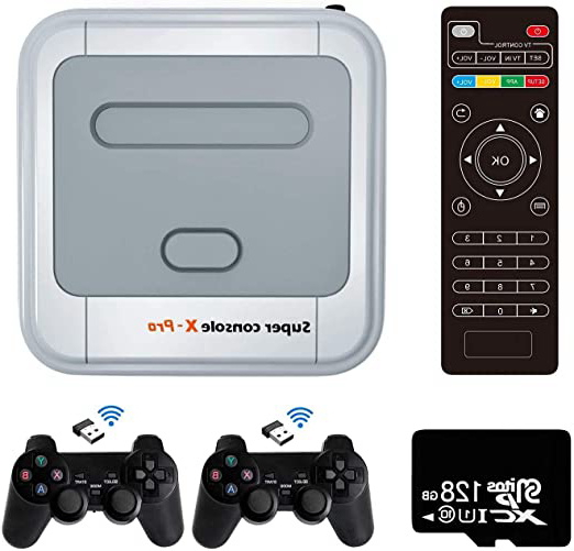Whatsko Consola Retro Arcade Super