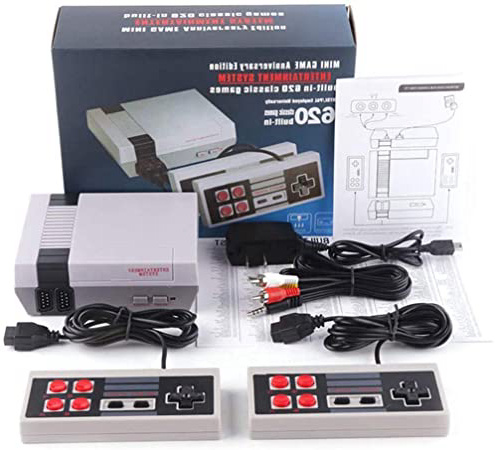 Consola de Juegos Retro, Salida