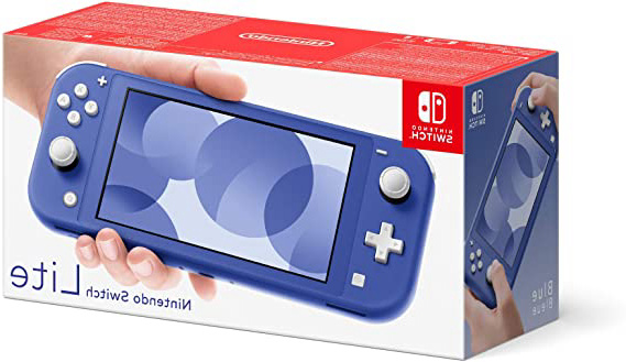 Nintendo Switch Lite Azul