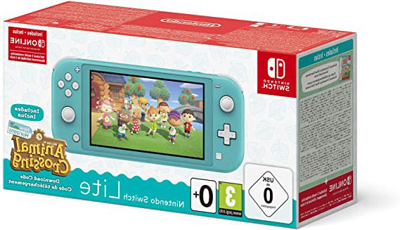 Nintendo Switch Lite Turquesa +