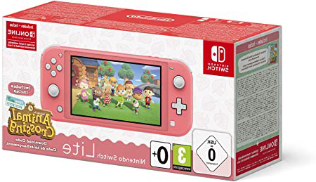 Nintendo Switch Lite Coral +