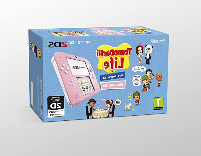 Nintendo 2DS - Consola, Color