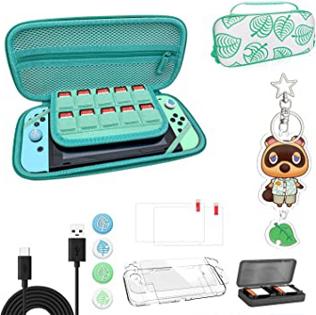 Animal Crossing Case Kit con
