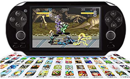Snow forest Consola de Juegos