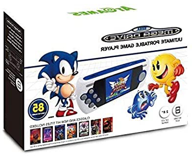Import - Consola Retro Mega Drive Ultimate Portátil (85 Juegos)