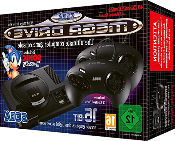 SEGA Megadrive Mini
