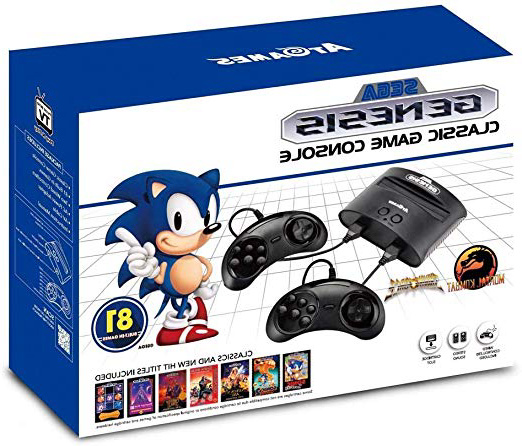 SEGA Genesis - Consola Retro Sega Mega Drive (81 Juegos)