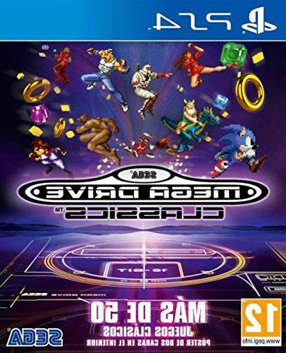 Sega Mega Drive Classics