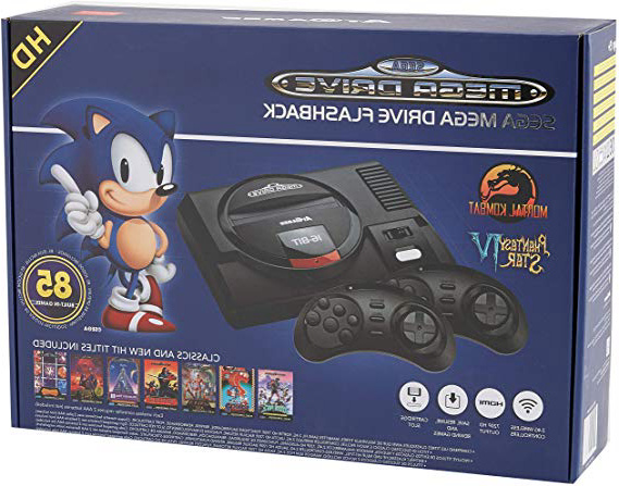 Import - Consola Retro Sega Mega Drive Wireless HD (85 Juegos)