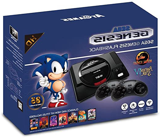 Import - Consola Retro Sega